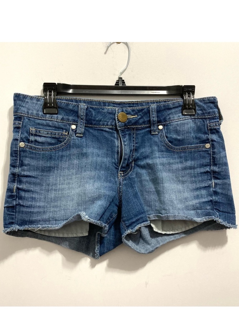Decree Women’s Blue Jean Shorts Denim Jorts